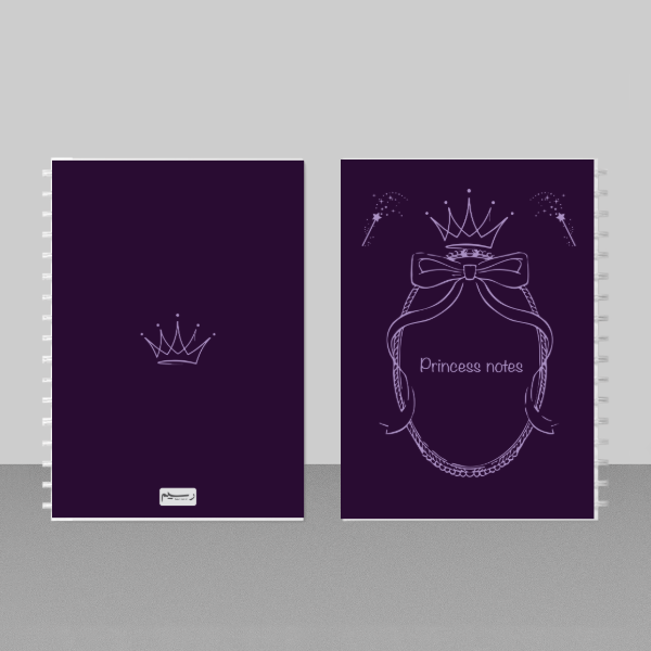 دفتر Princess Notes