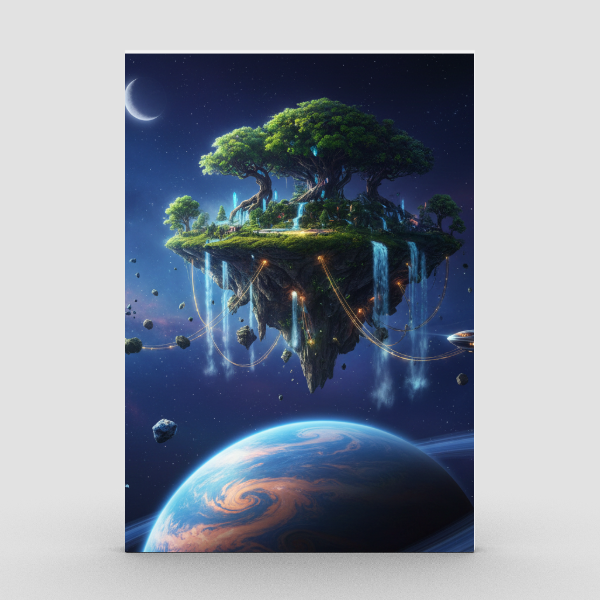 طباعة لوحات كانفس بالطول